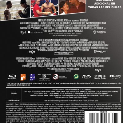 Creed: Pack 1-3 (Blu-ray)