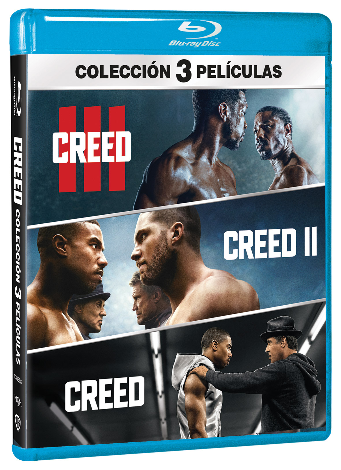Creed: Pack 1-3 (Blu-ray)