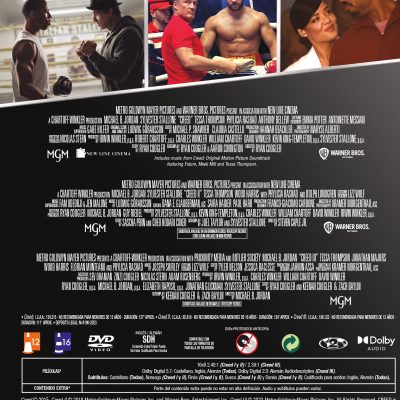 Creed: Pack 1-3 (DVD)