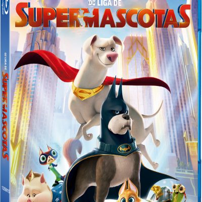 DC Liga de supermascotas (Blu-ray)