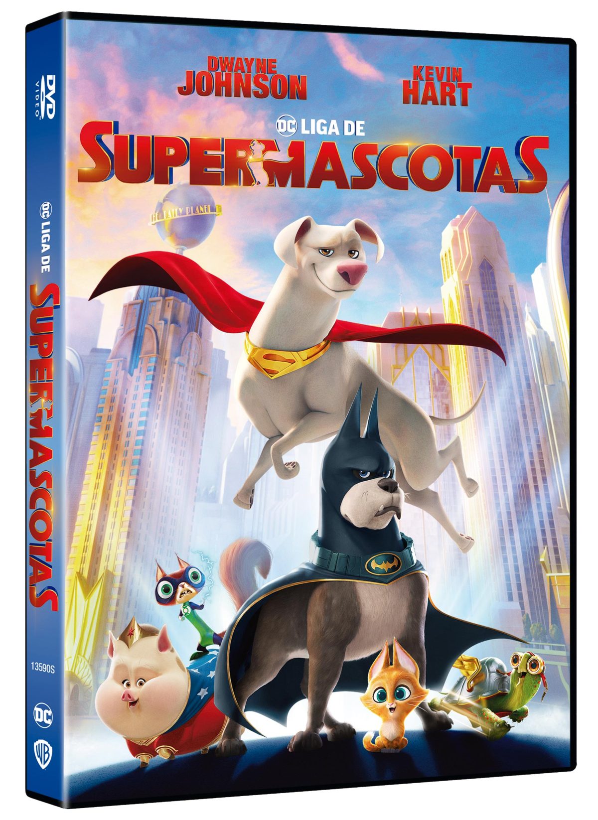 DC Liga de supermascotas (DVD)