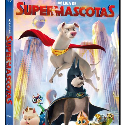 DC Liga de supermascotas (DVD)