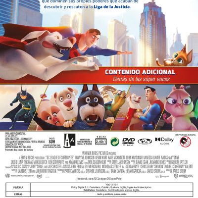 DC Liga de supermascotas (DVD)