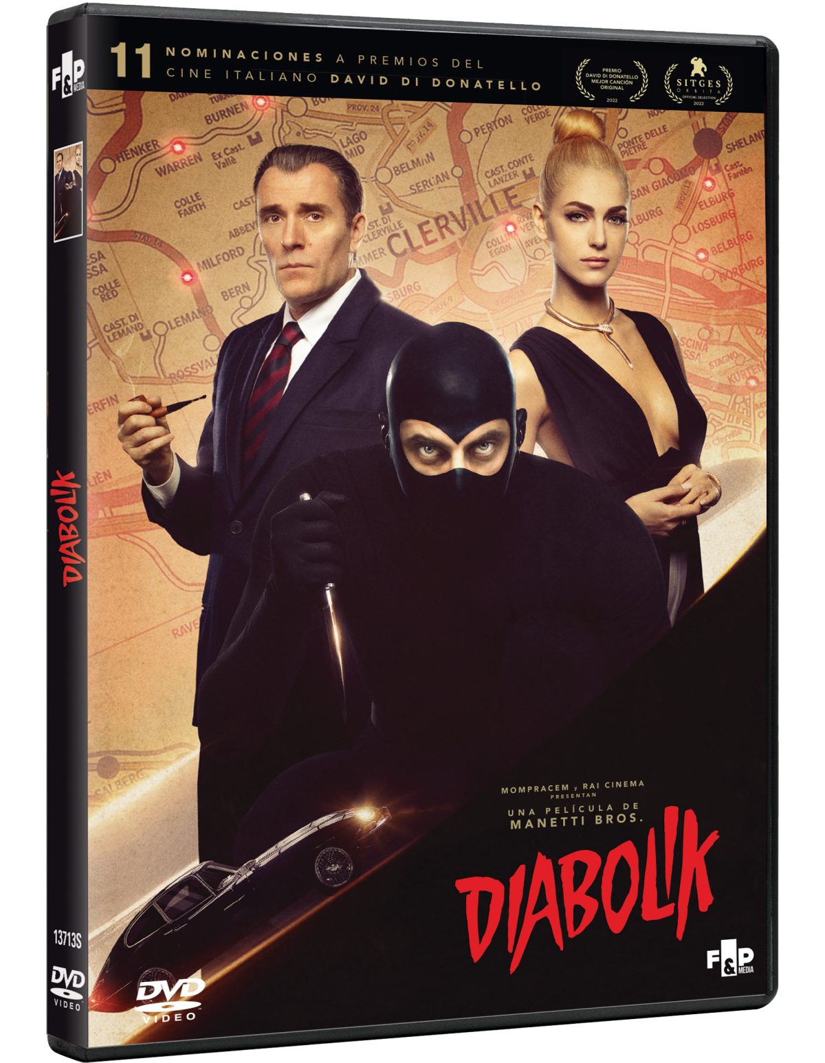 Diabolik (DVD)
