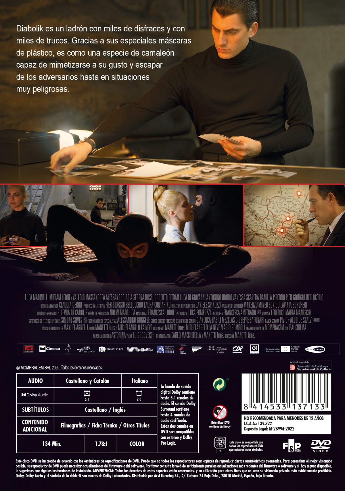 Diabolik (DVD)
