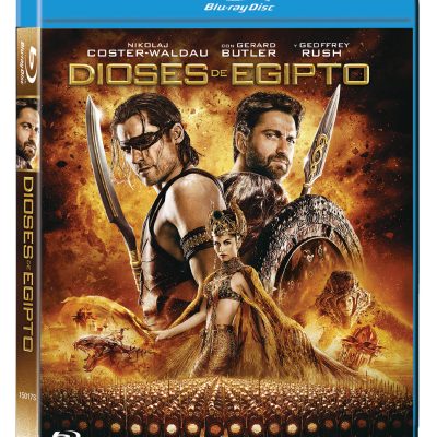 Dioses de Egipto (Blu-ray)