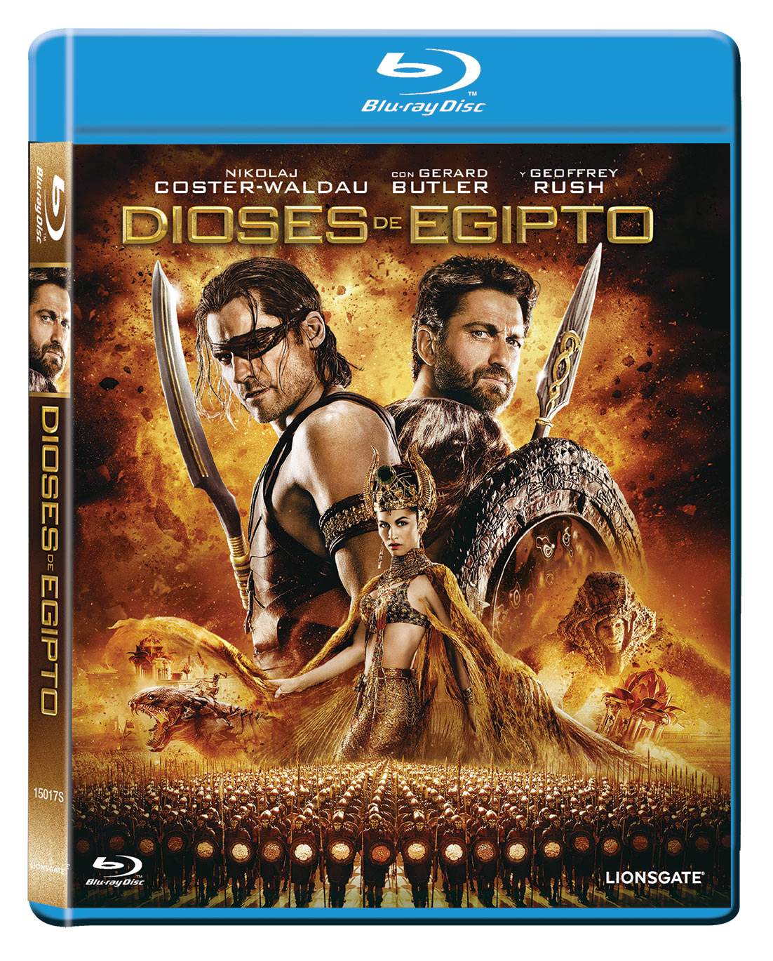 Dioses de Egipto (Blu-ray)