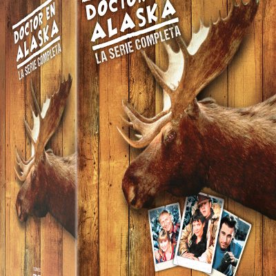 DOCTOR EN ALASKA (TEMPORADAS 1-6) (ED. 2021) (DVD) - 8414533133050 Doctor en Alaska (Ed. 2021) (DVD)