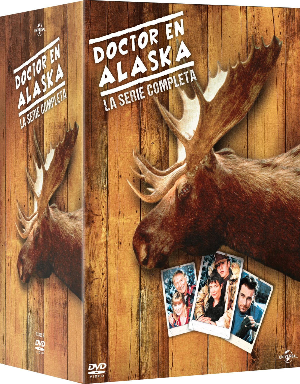 DOCTOR EN ALASKA (TEMPORADAS 1-6) (ED. 2021) (DVD) - 8414533133050 Doctor en Alaska (Ed. 2021) (DVD)