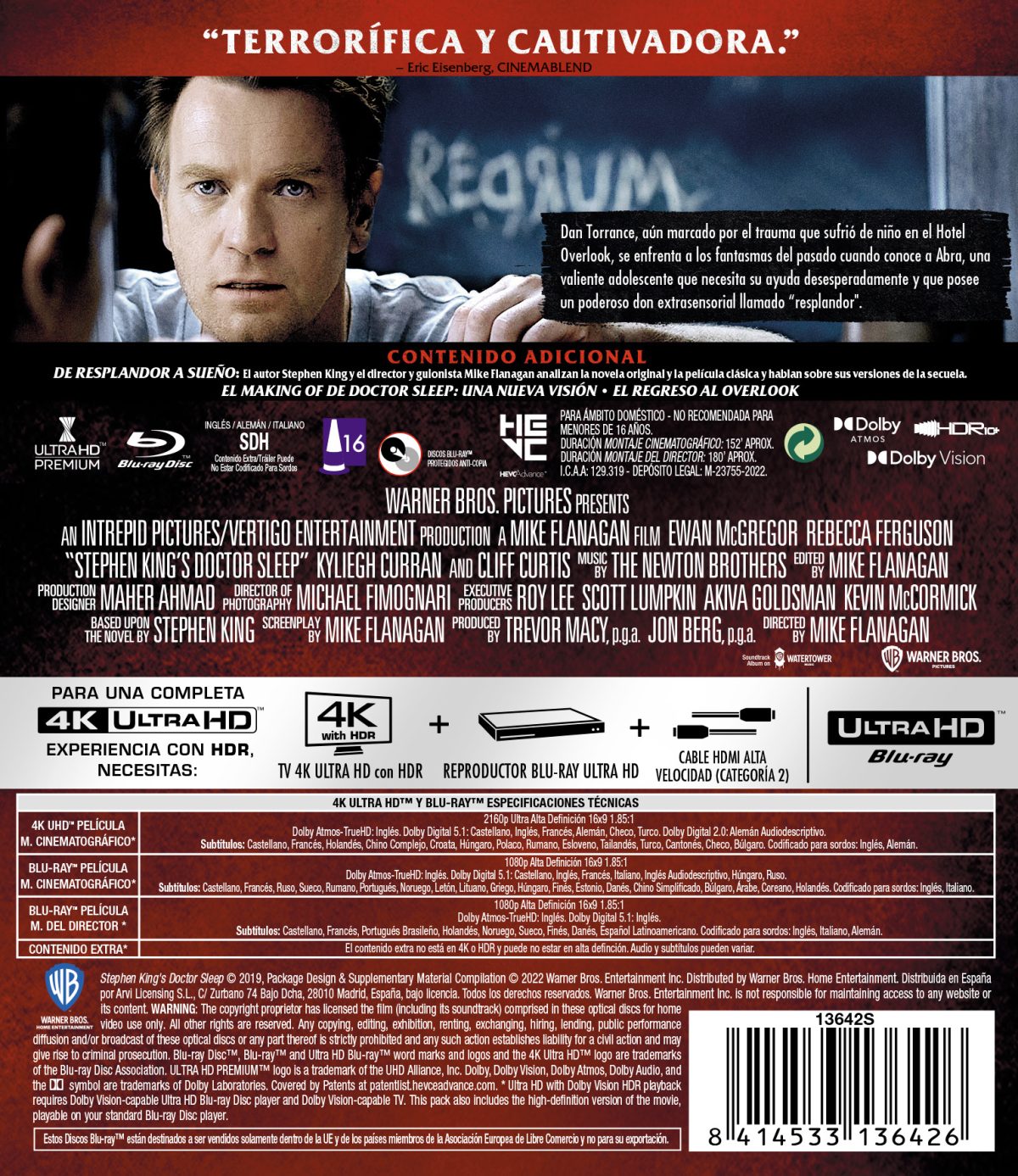 Doctor Sueño (4K UHD + Blu-ray)