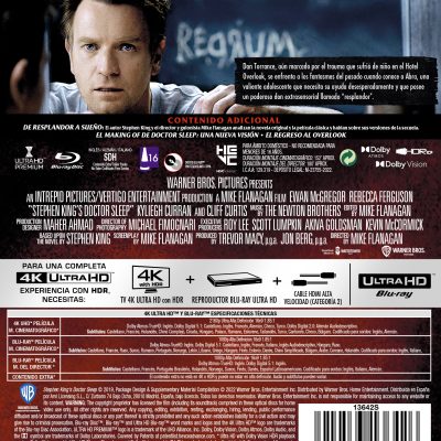 Doctor Sueño (4K UHD + Blu-ray)