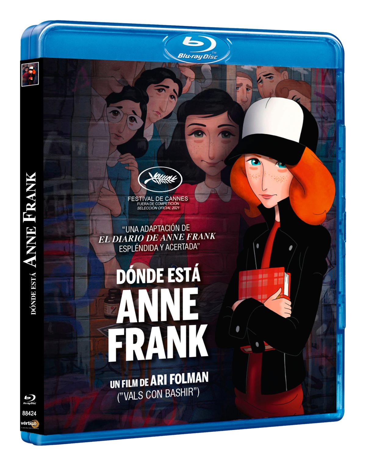Dónde está Anne Frank (Blu-ray)