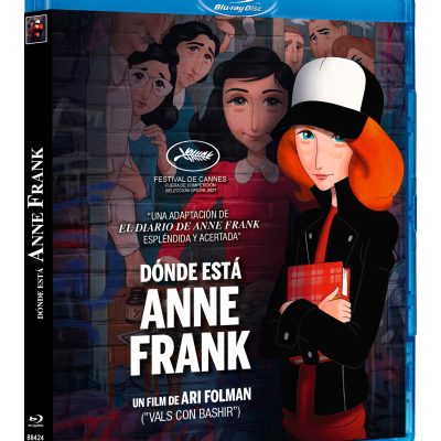Dónde está Anne Frank (Blu-ray)