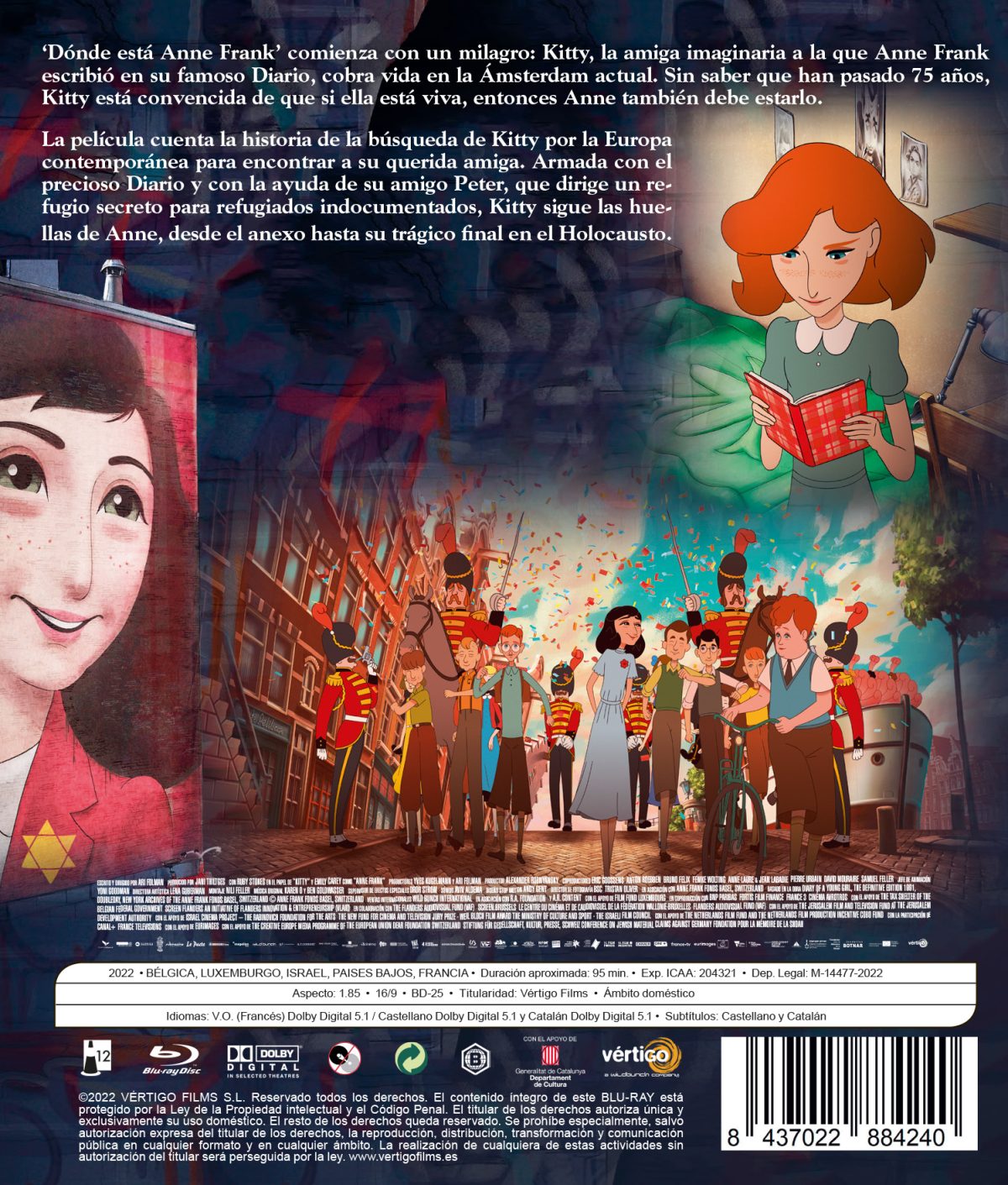 Dónde está Anne Frank (Blu-ray)