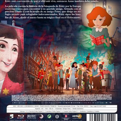 Dónde está Anne Frank (Blu-ray)