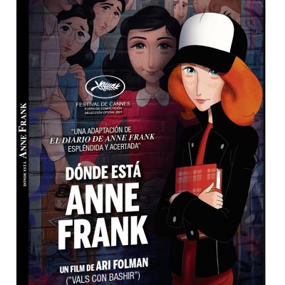 Dónde está Anne Frank (DVD)