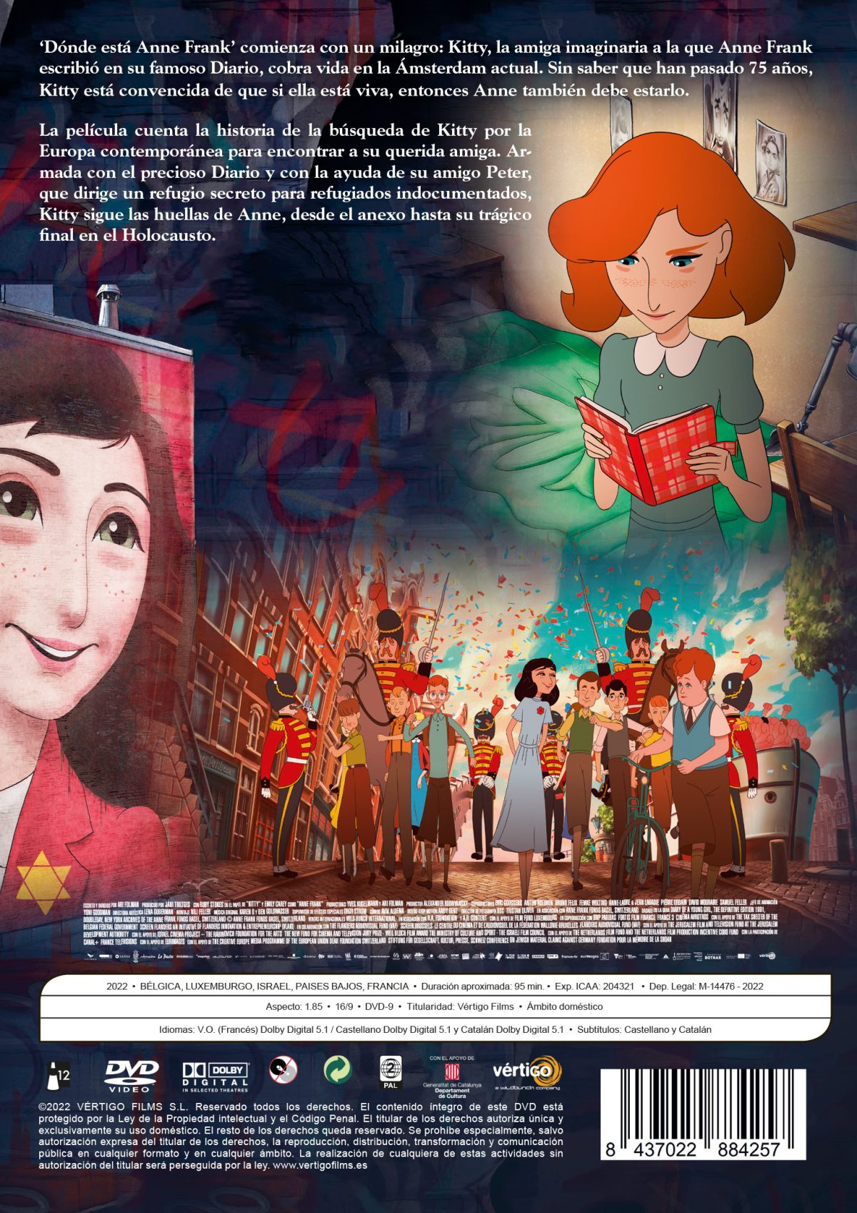 Dónde está Anne Frank (DVD)