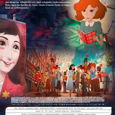 Dónde está Anne Frank (DVD)