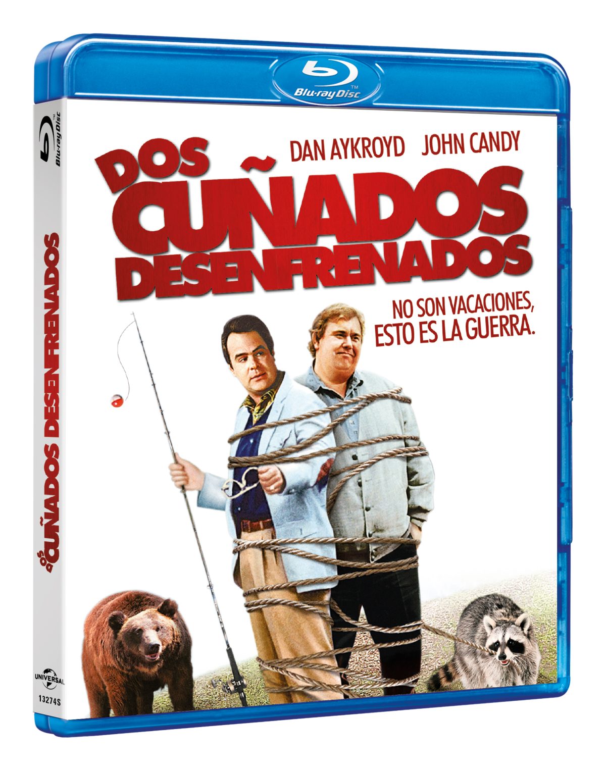 Dos cuñados desenfrenados (Blu-ray)