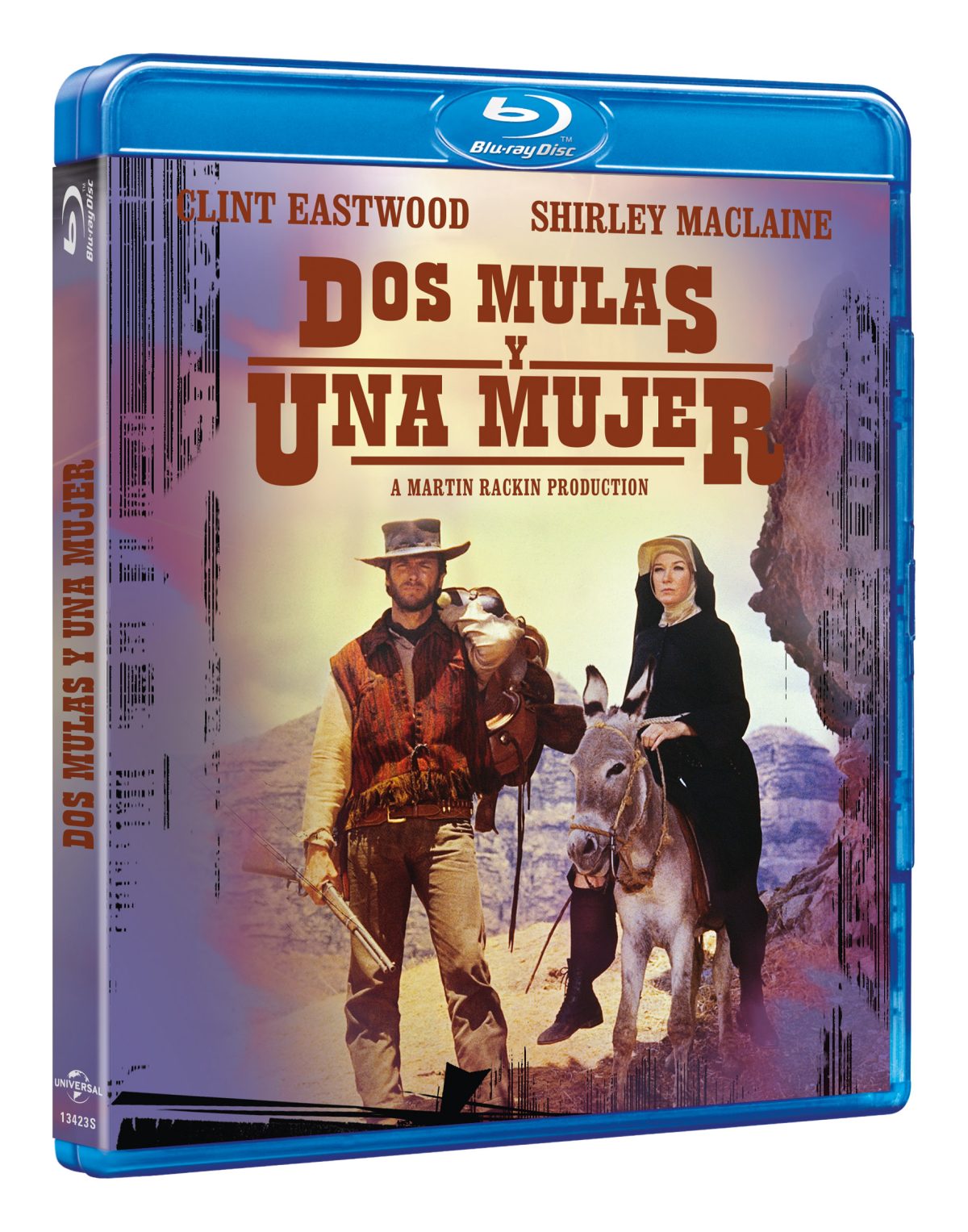 Dos mulas y una mujer (Ed. 2022) (Blu-ray)