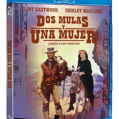 Dos mulas y una mujer (Ed. 2022) (Blu-ray)