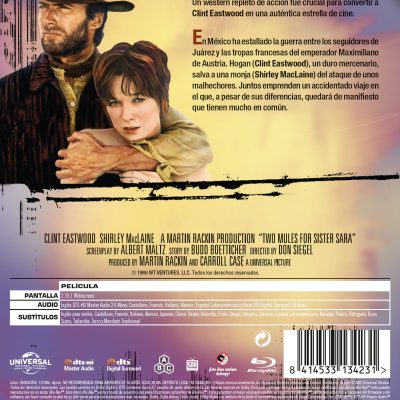 Dos mulas y una mujer (Ed. 2022) (Blu-ray)