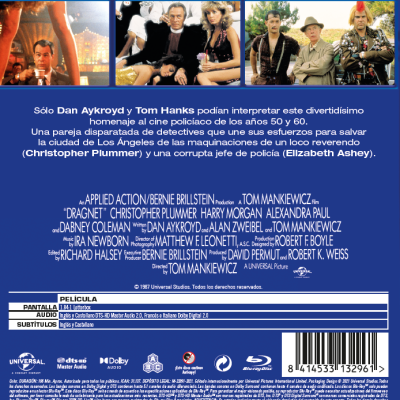 Dos sabuesos despistados (Blu-ray)