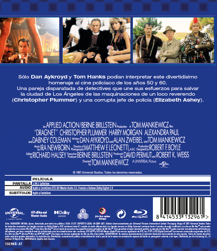 Dos sabuesos despistados (Blu-ray)