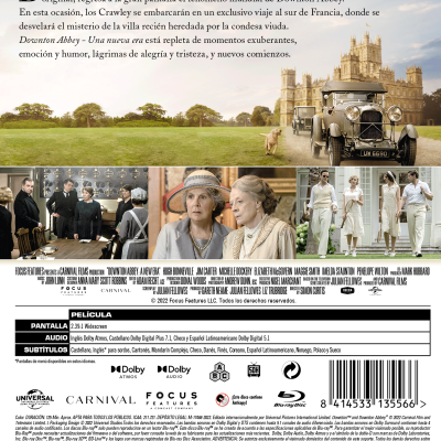 Downton Abbey 2: Una nueva era (Blu-ray)