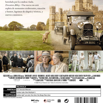 Downton Abbey 2: Una nueva era (DVD)