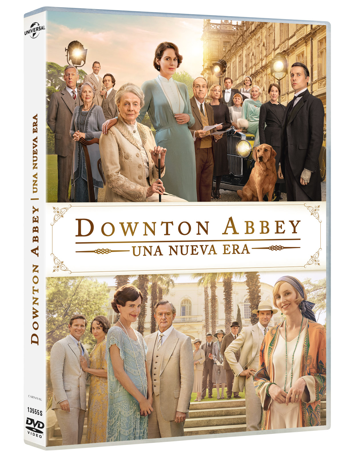 Downton Abbey 2: Una nueva era (DVD)