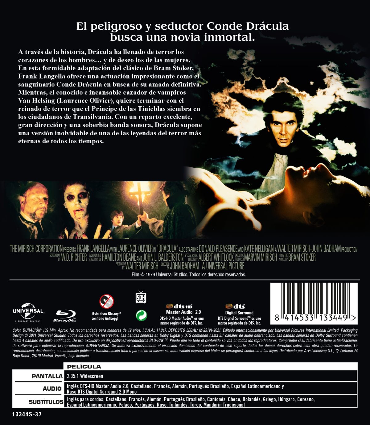 Drácula (1979) (Blu-ray)