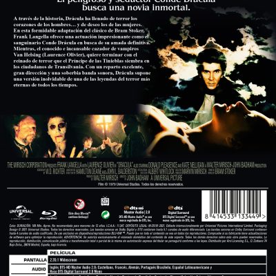 Drácula (1979) (Blu-ray)