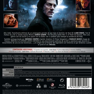 Drácula: La leyenda jamás contada (Ed. 2022) (Blu-ray)