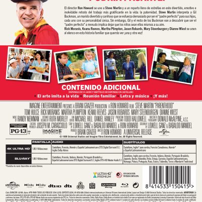 Dulce hogar… ¡A veces! (4K UHD + Blu-ray)