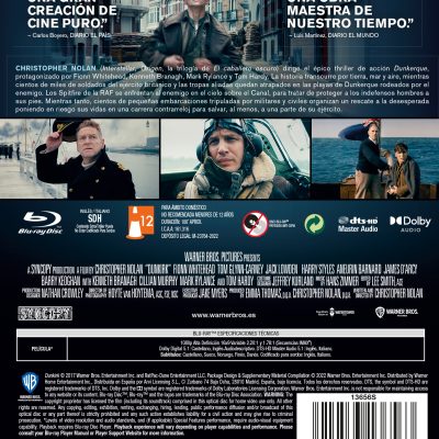 Dunkerque (Blu-ray)