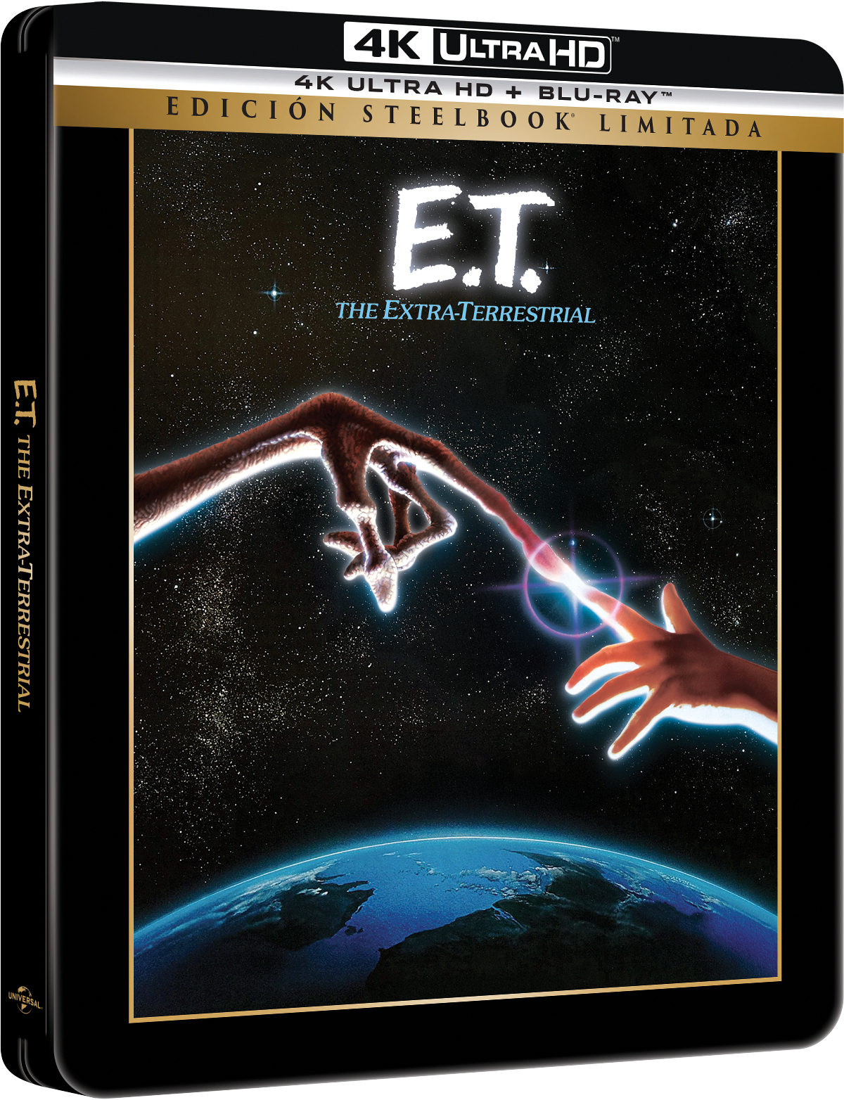 E.T. (4K UHD + BD) Steelbook 2026