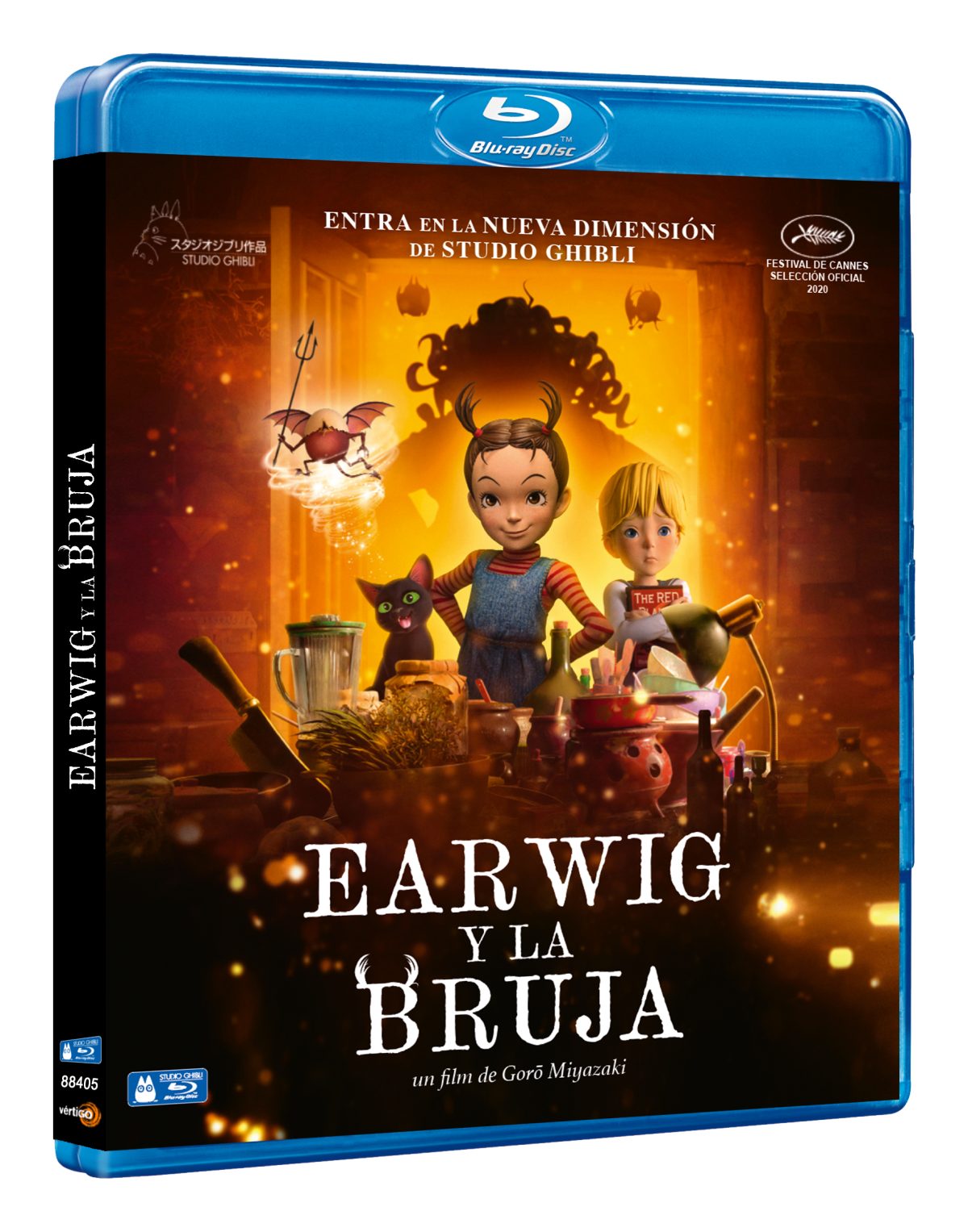 Earwig y la bruja (Blu-ray)