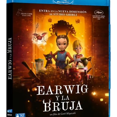 Earwig y la bruja (Blu-ray)