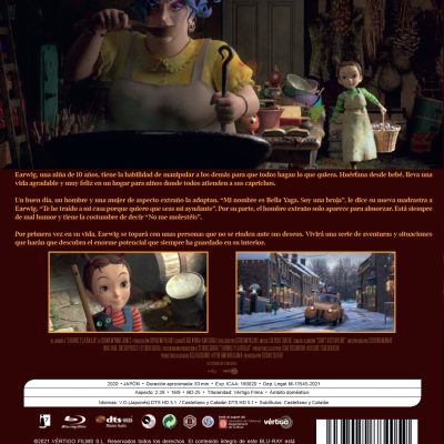 Earwig y la bruja (Blu-ray)