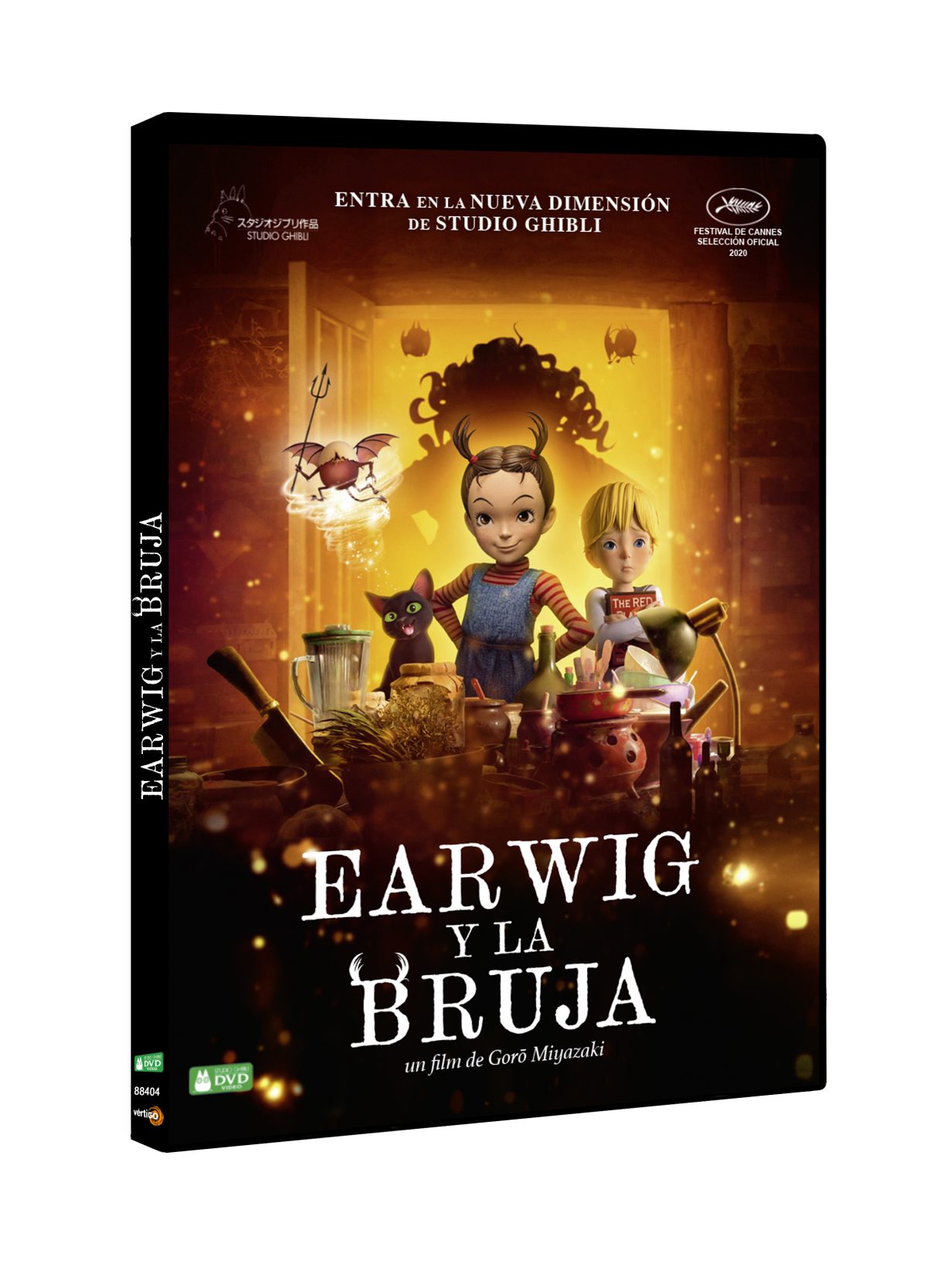 Earwig y la bruja (DVD)