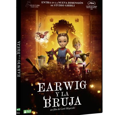 Earwig y la bruja (DVD)