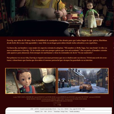 Earwig y la bruja (DVD)