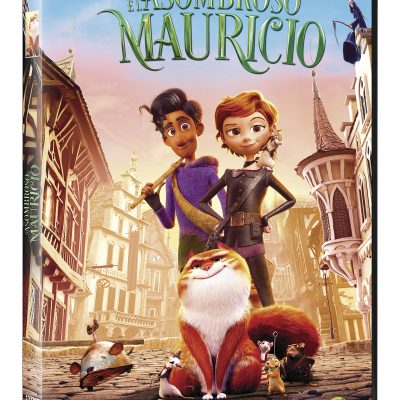 El asombroso Mauricio (DVD)