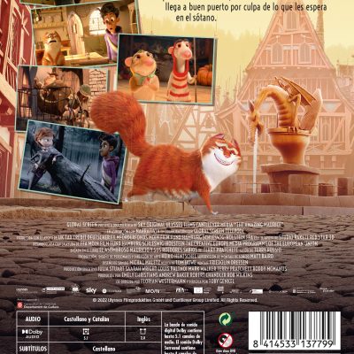 El asombroso Mauricio (DVD)
