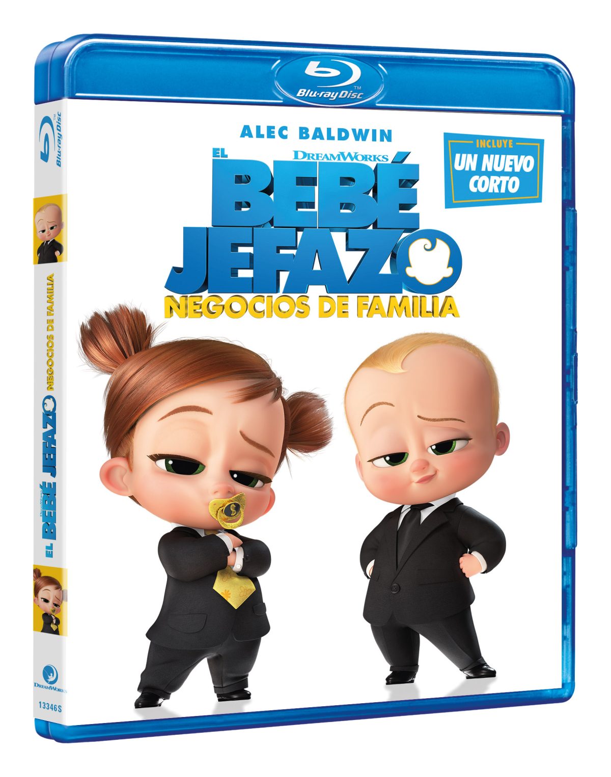 El bebé jefazo 2: Negocios de familia (Blu-ray)