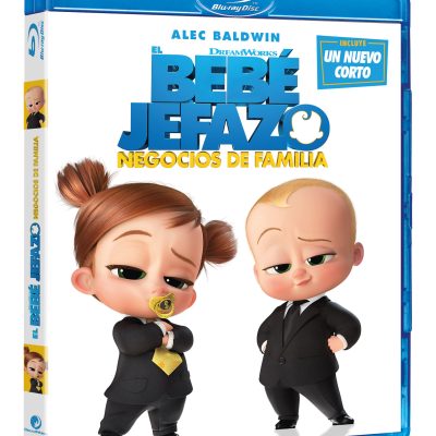 El bebé jefazo 2: Negocios de familia (Blu-ray)