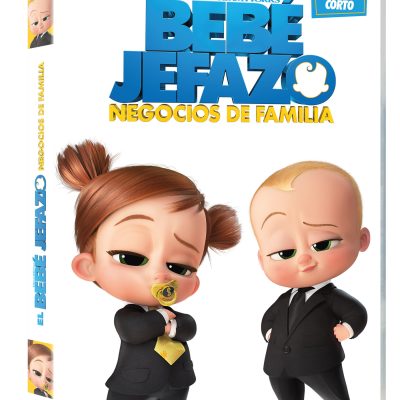 El bebé jefazo 2: Negocios de familia (DVD)