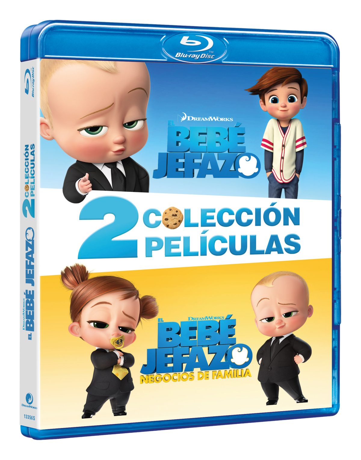El bebé jefazo: Pack 1-2 (Blu-ray)