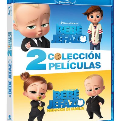 El bebé jefazo: Pack 1-2 (Blu-ray)